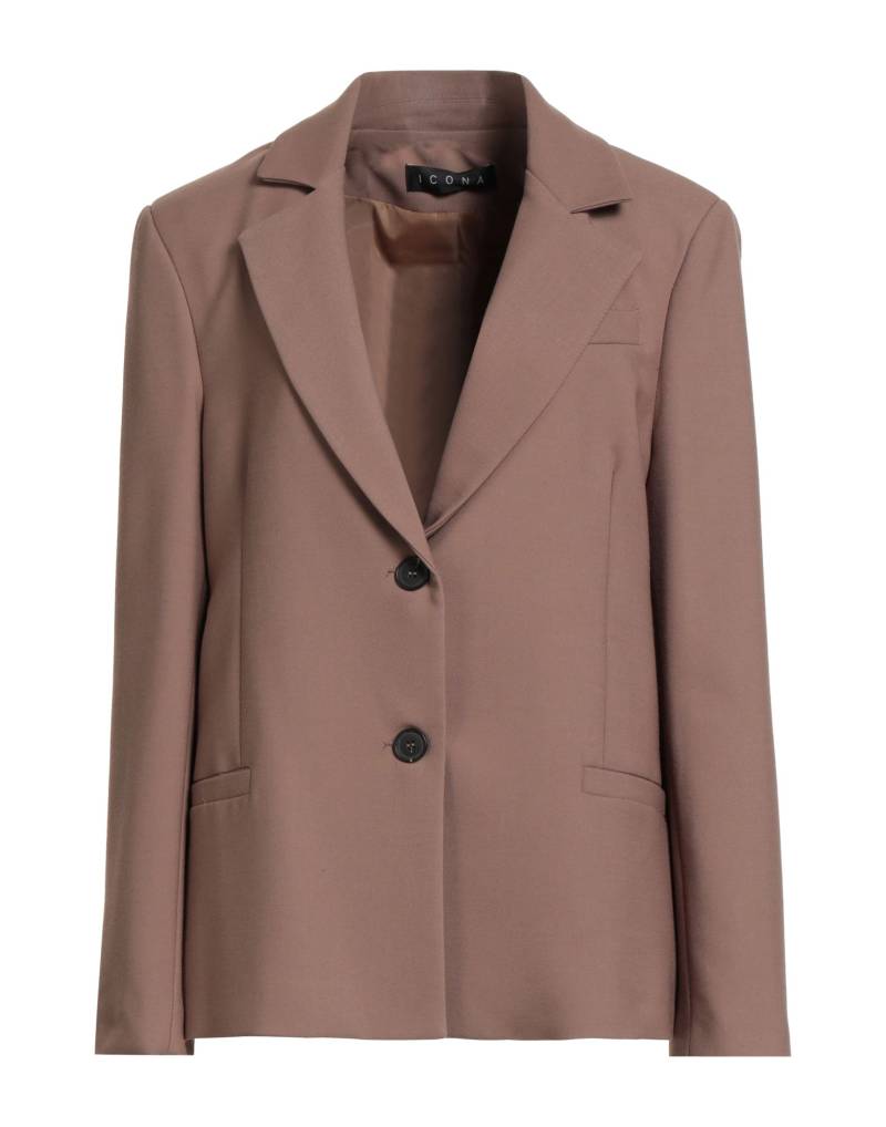 ICONA by KAOS Blazer Damen Sand von ICONA by KAOS