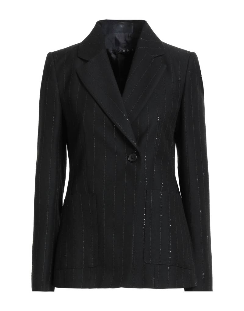 ICONA by KAOS Blazer Damen Schwarz von ICONA by KAOS