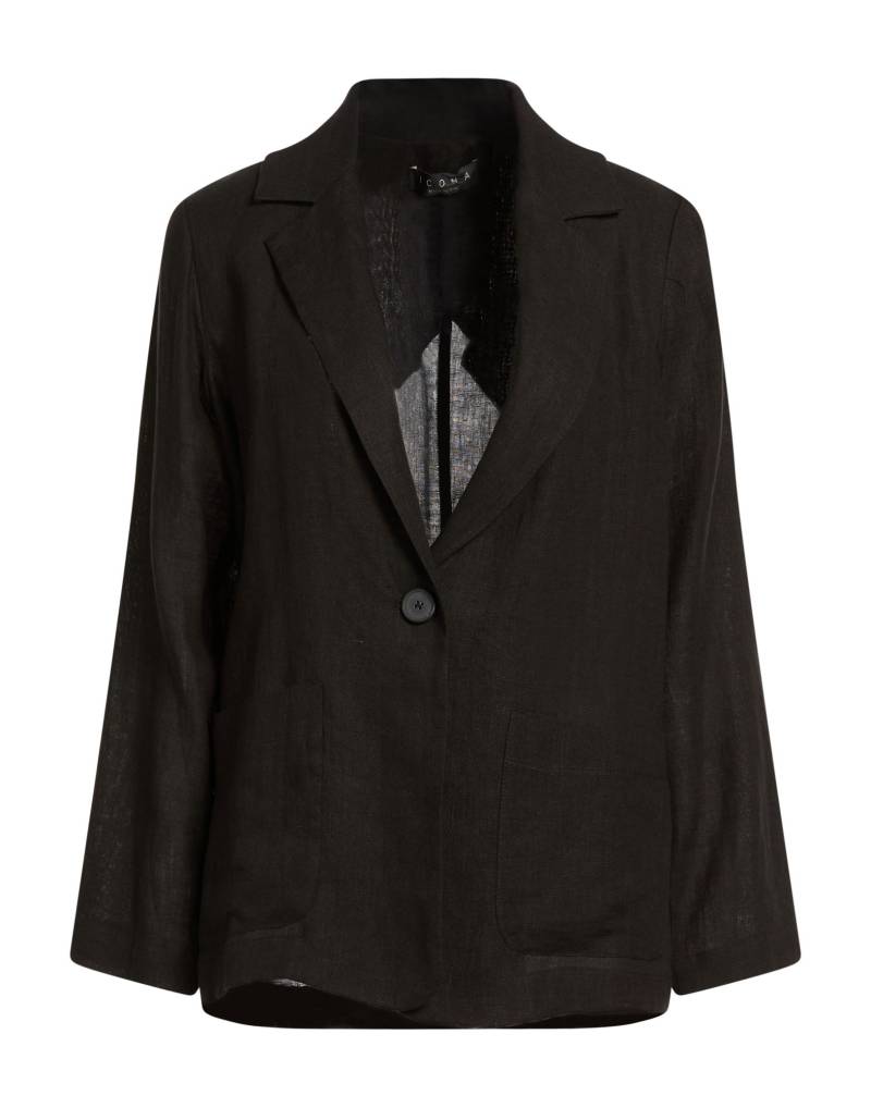 ICONA by KAOS Blazer Damen Schwarz von ICONA by KAOS