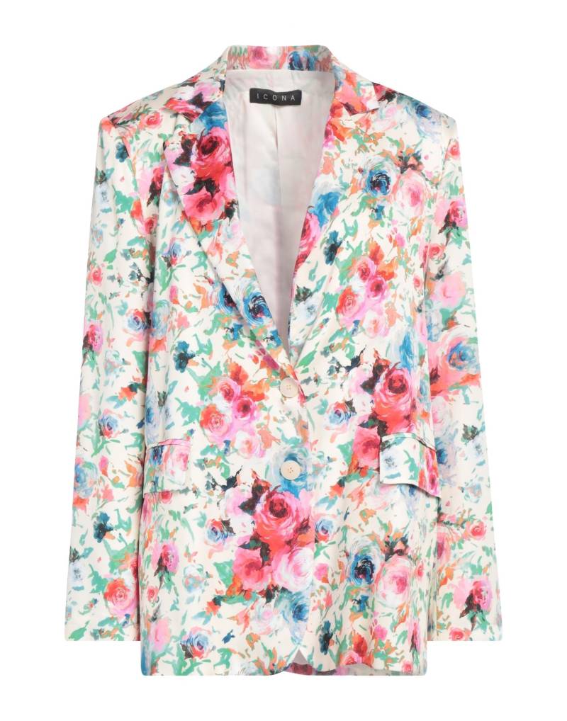 ICONA by KAOS Blazer Damen Weiß von ICONA by KAOS