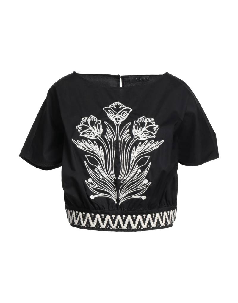 ICONA by KAOS Top Damen Schwarz von ICONA by KAOS