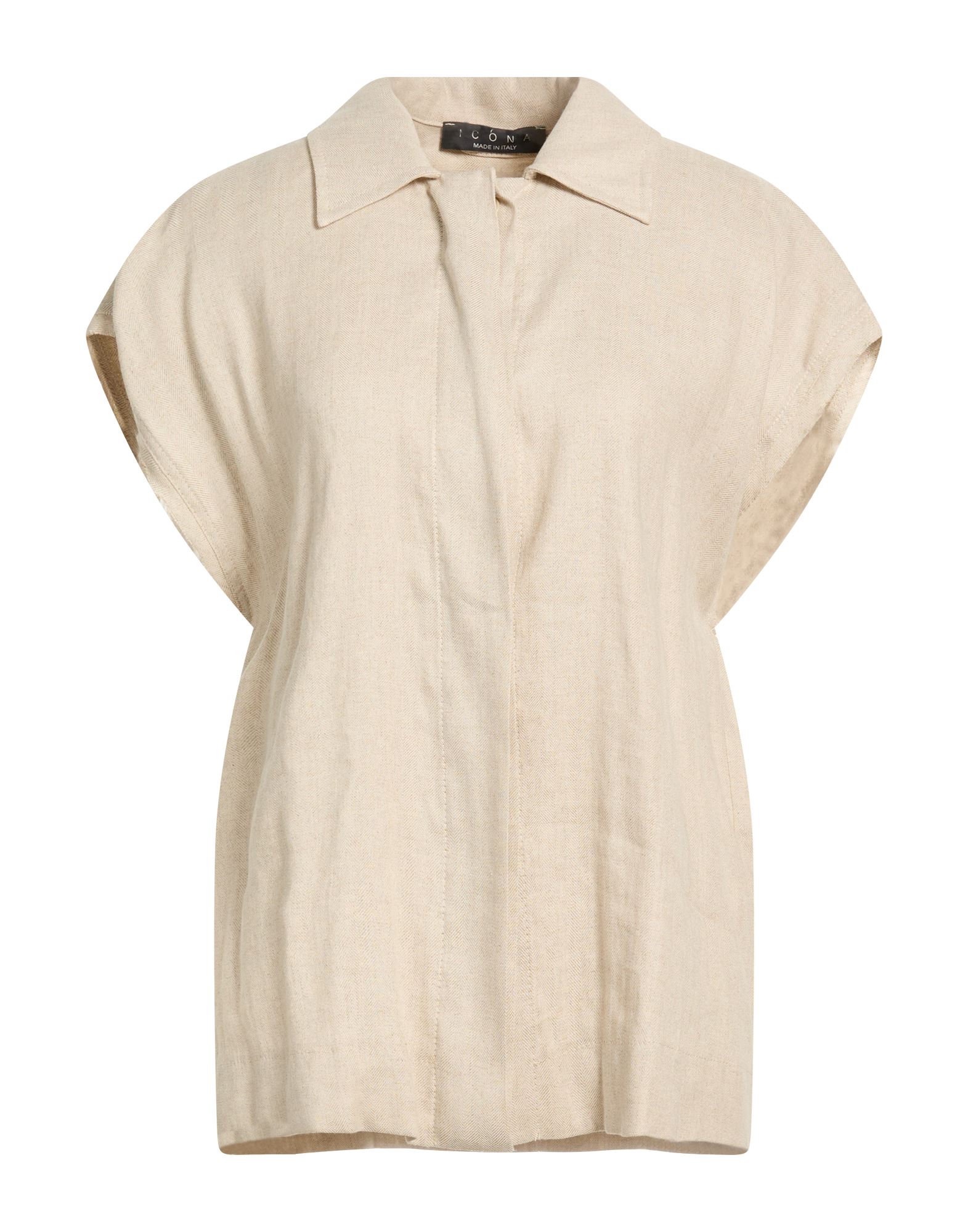 ICONA by KAOS Hemd Damen Beige von ICONA by KAOS