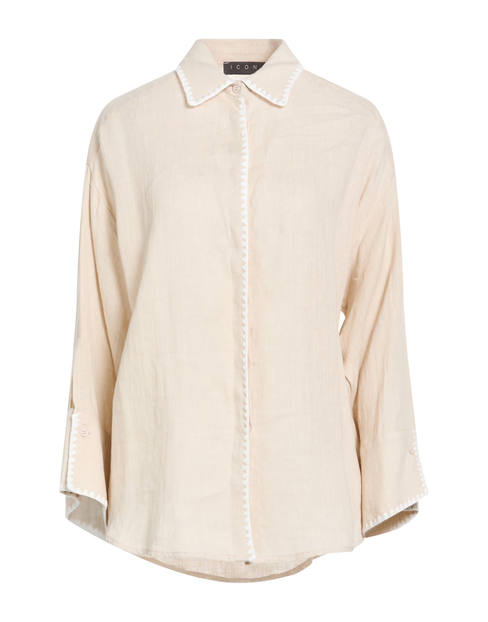 ICONA by KAOS Hemd Damen Beige von ICONA by KAOS