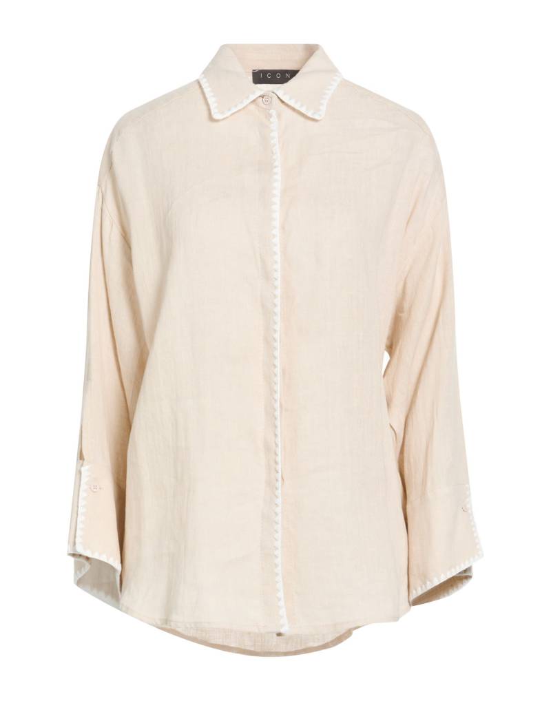 ICONA by KAOS Hemd Damen Beige von ICONA by KAOS