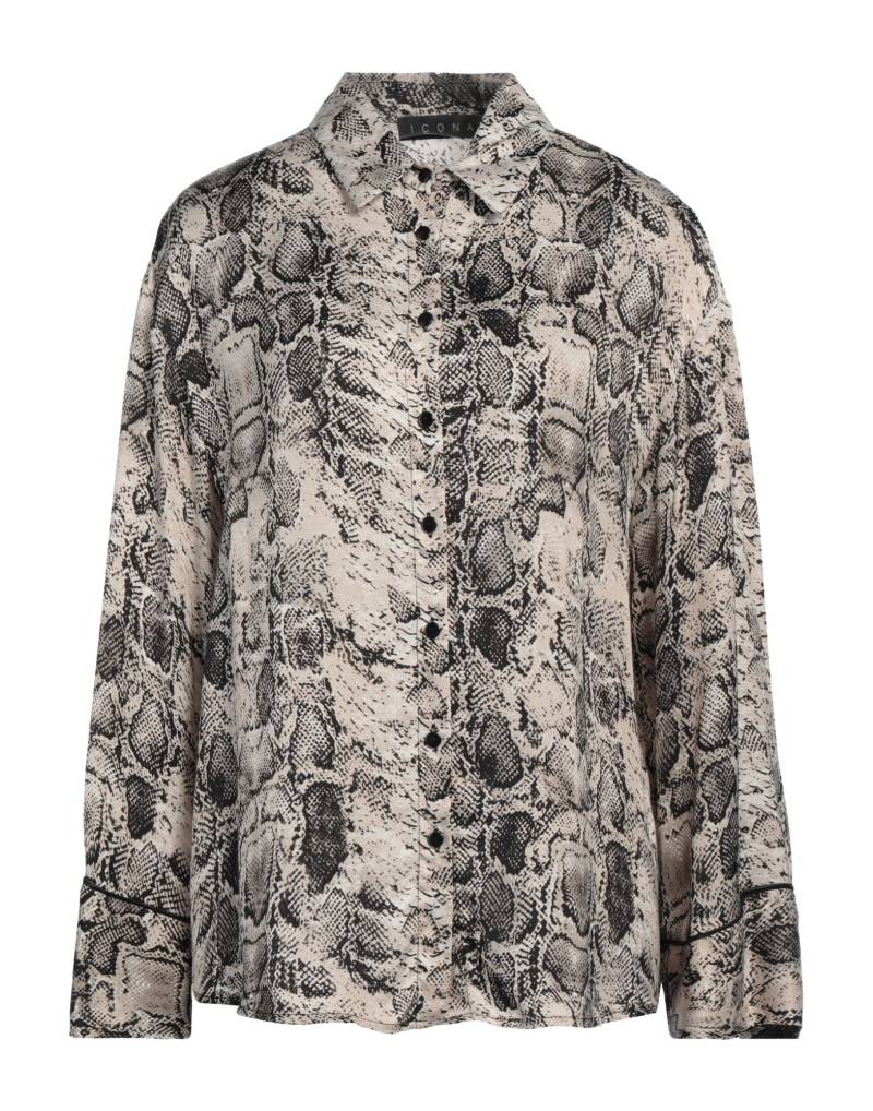 ICONA by KAOS Hemd Damen Beige von ICONA by KAOS