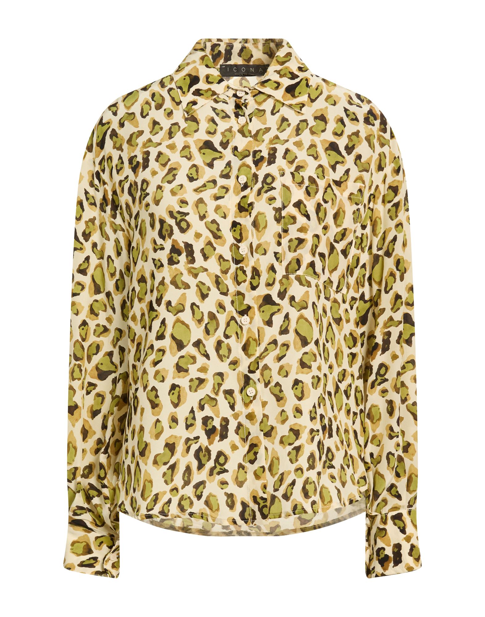 ICONA by KAOS Hemd Damen Cremeweiß von ICONA by KAOS