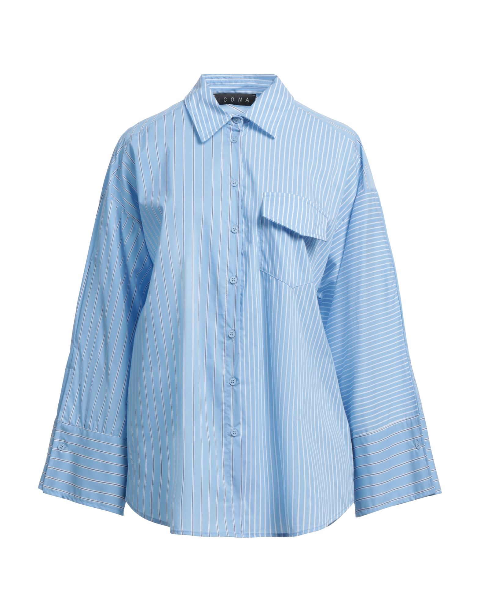 ICONA by KAOS Hemd Damen Hellblau von ICONA by KAOS