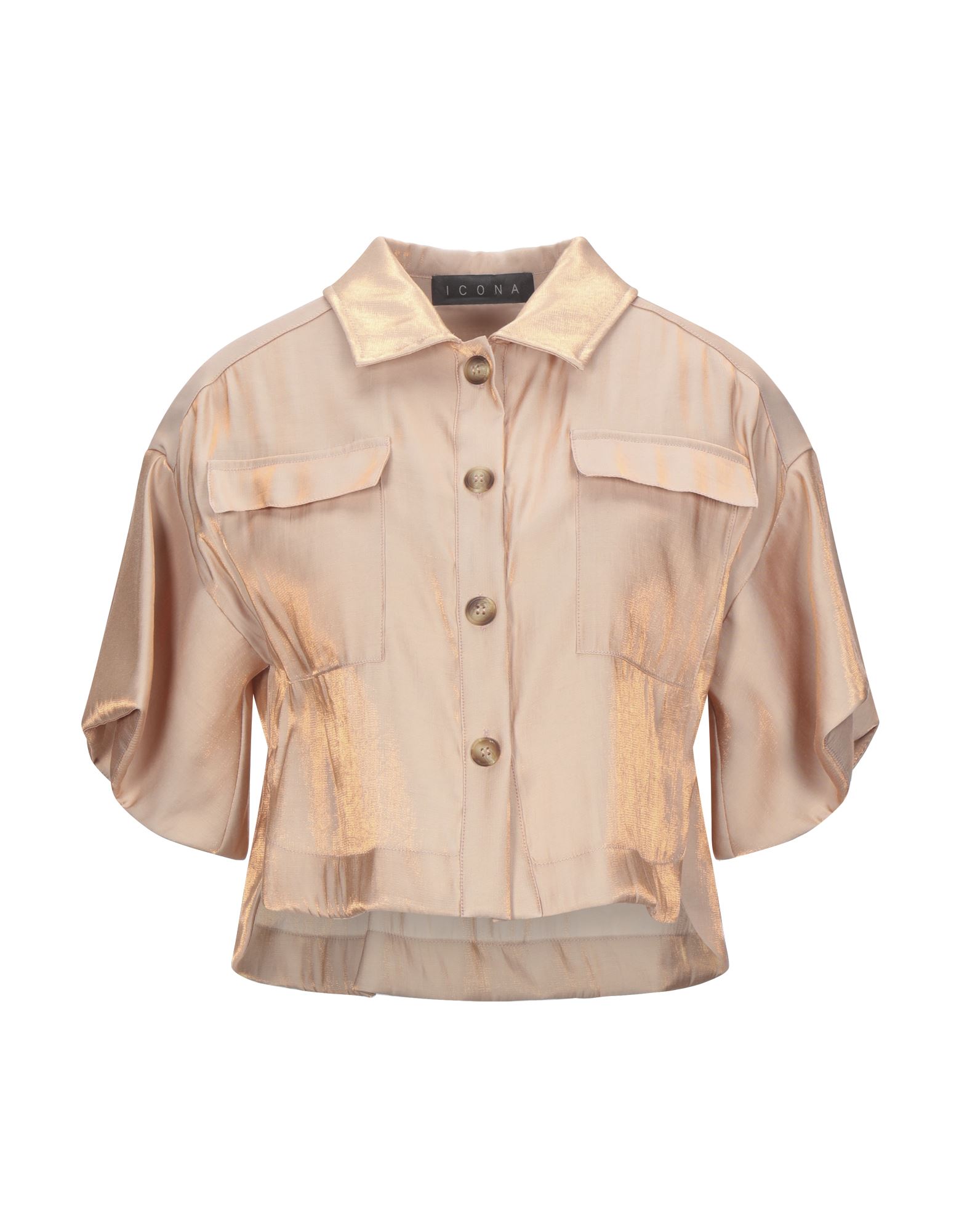 ICONA by KAOS Hemd Damen Hellrosa von ICONA by KAOS