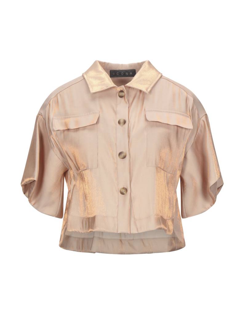 ICONA by KAOS Hemd Damen Hellrosa von ICONA by KAOS
