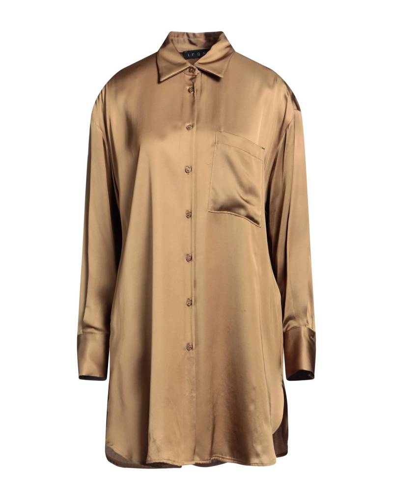 ICONA by KAOS Hemd Damen Militärgrün von ICONA by KAOS