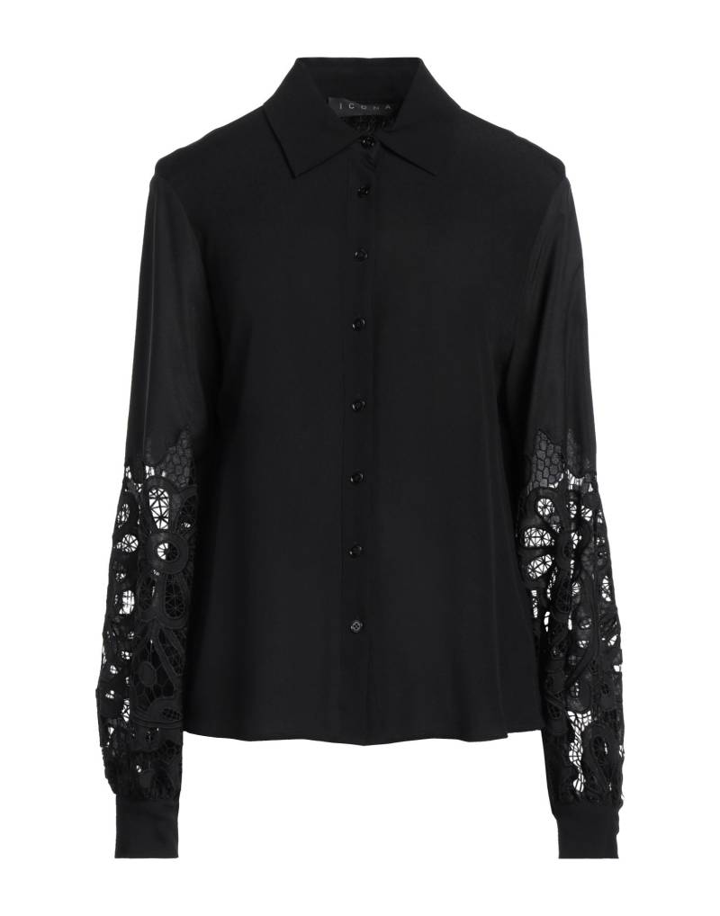ICONA by KAOS Hemd Damen Schwarz von ICONA by KAOS