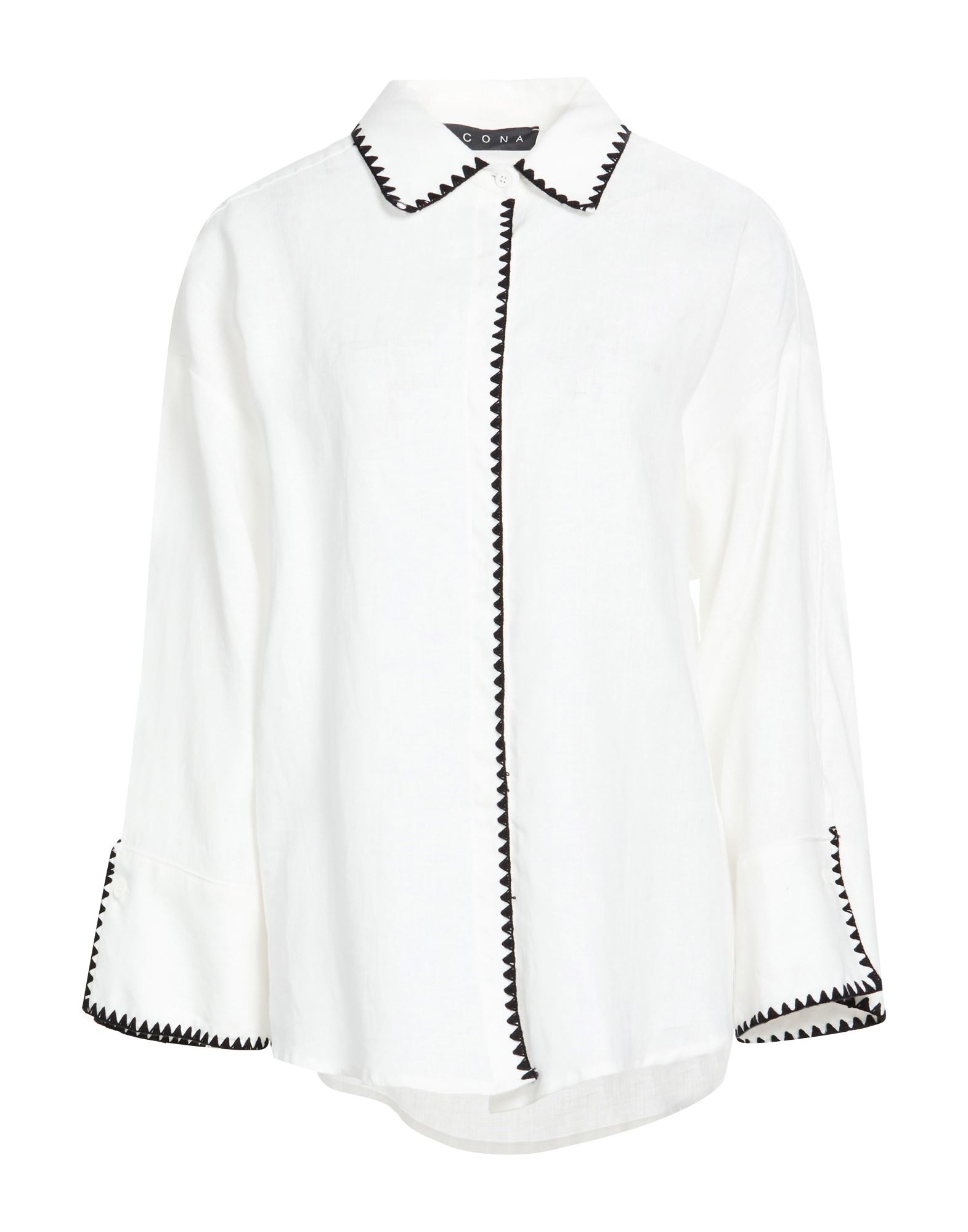 ICONA by KAOS Hemd Damen Weiß von ICONA by KAOS