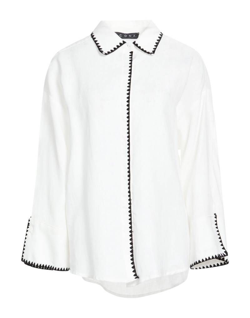 ICONA by KAOS Hemd Damen Weiß von ICONA by KAOS