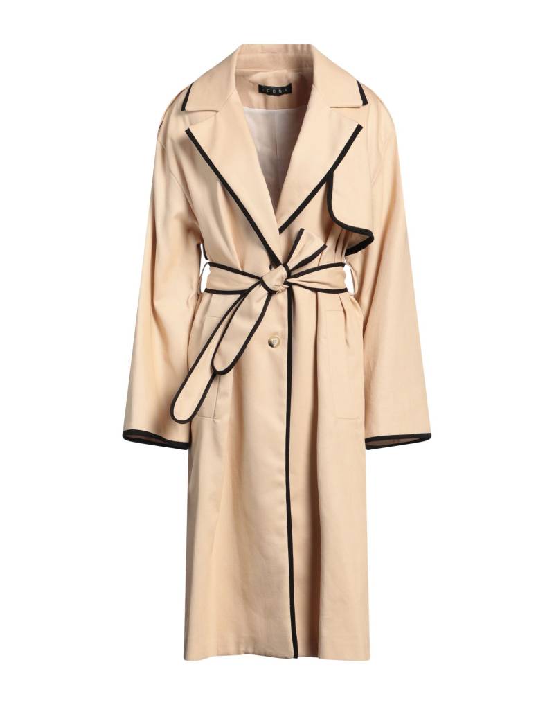 ICONA by KAOS Jacke, Mantel & Trenchcoat Damen Beige von ICONA by KAOS