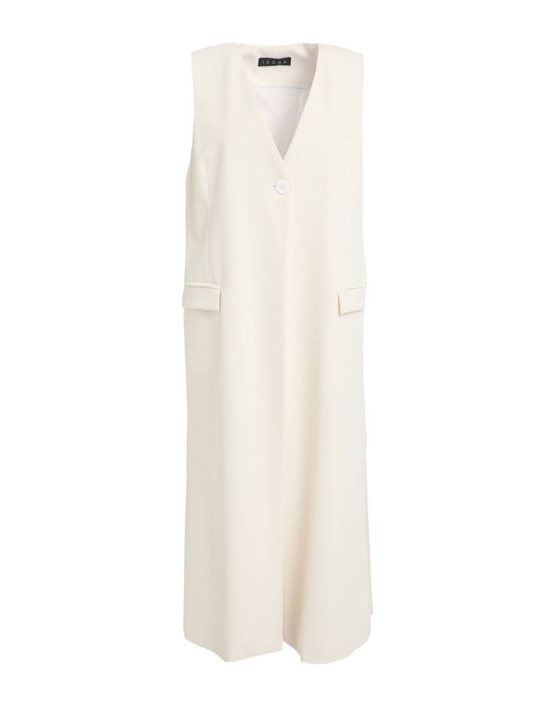 ICONA by KAOS Jacke, Mantel & Trenchcoat Damen Elfenbein von ICONA by KAOS