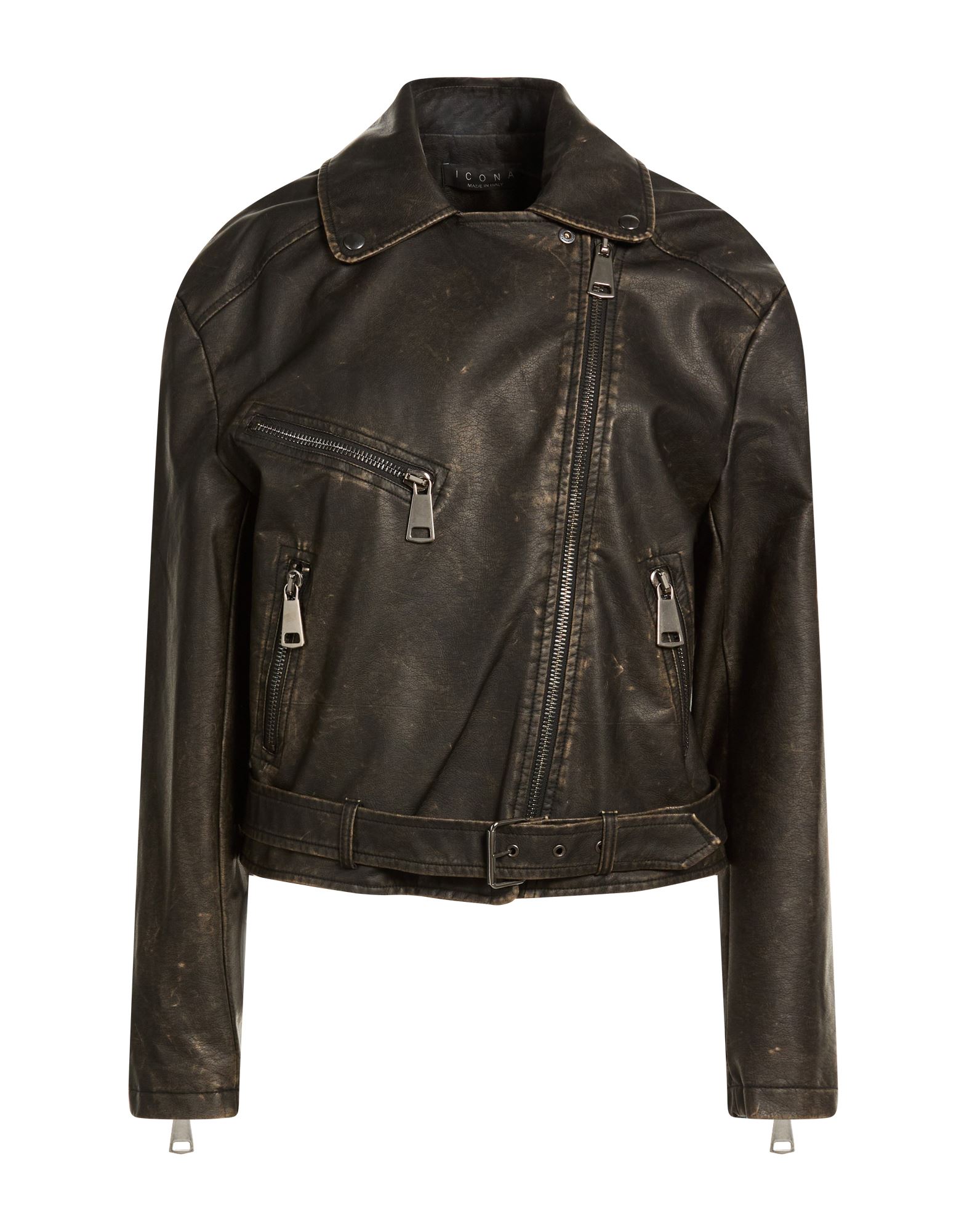 ICONA by KAOS Jacke & Anorak Damen Braungrau von ICONA by KAOS