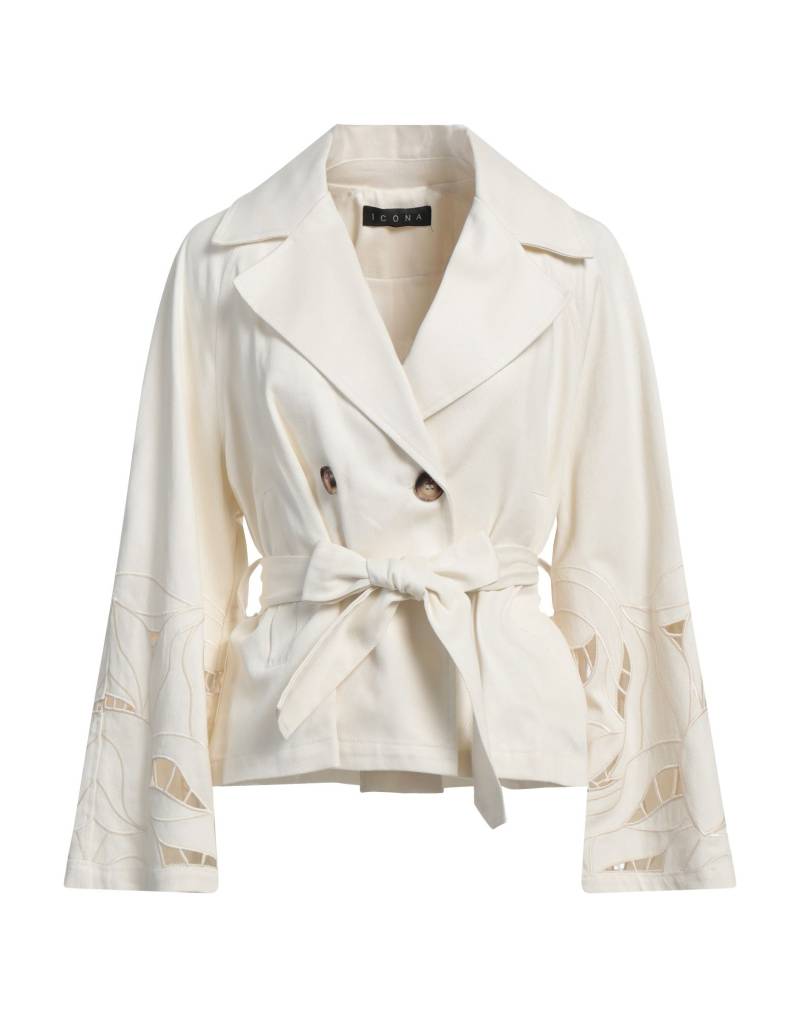 ICONA by KAOS Jacke & Anorak Damen Elfenbein von ICONA by KAOS