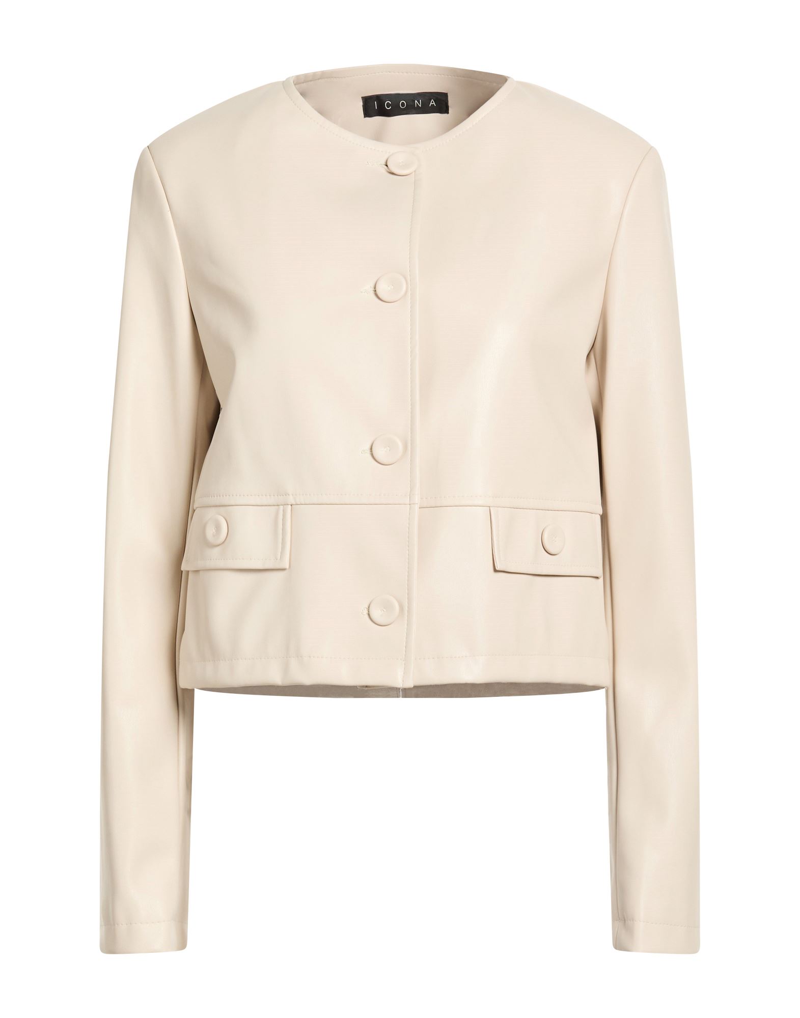 ICONA by KAOS Jacke & Anorak Damen Elfenbein von ICONA by KAOS