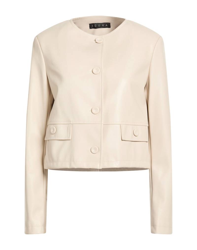 ICONA by KAOS Jacke & Anorak Damen Elfenbein von ICONA by KAOS