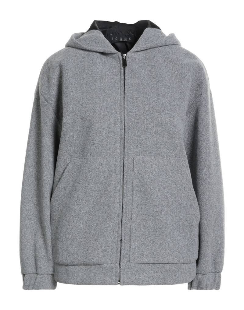 ICONA by KAOS Jacke & Anorak Damen Grau von ICONA by KAOS