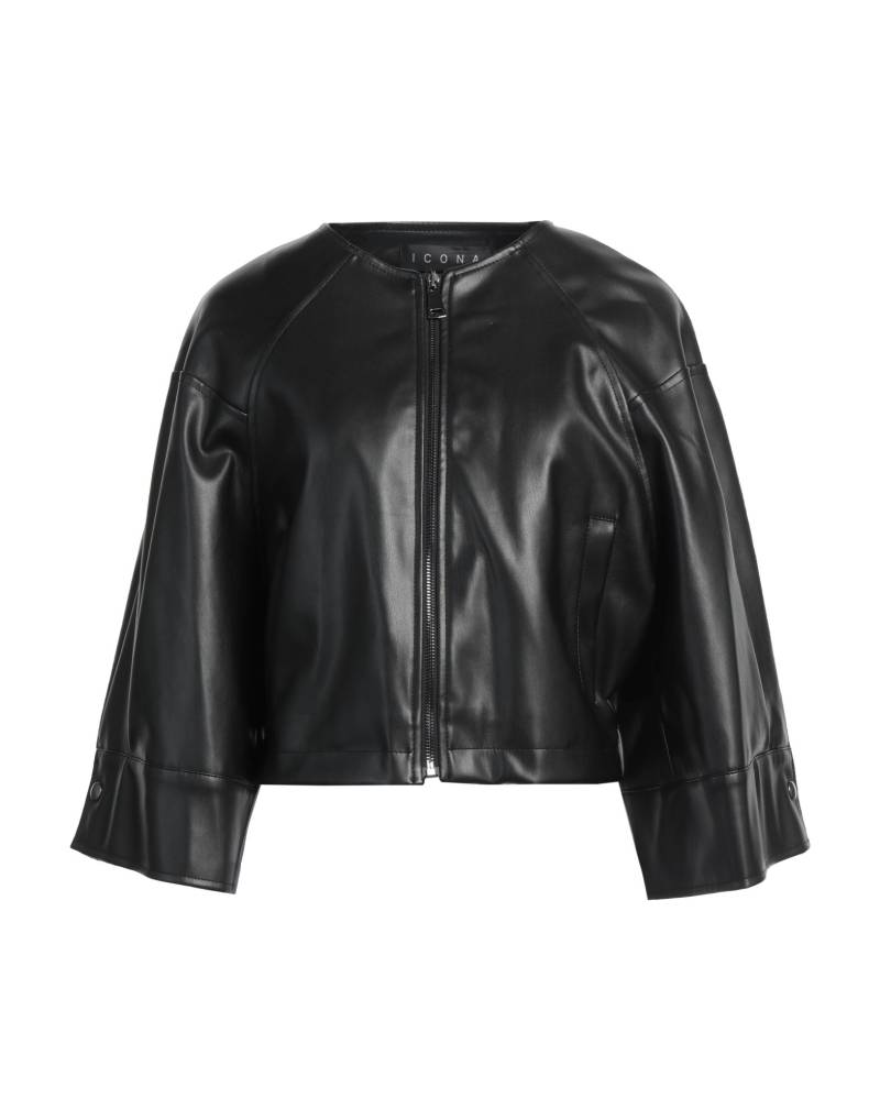 ICONA by KAOS Jacke & Anorak Damen Schwarz von ICONA by KAOS