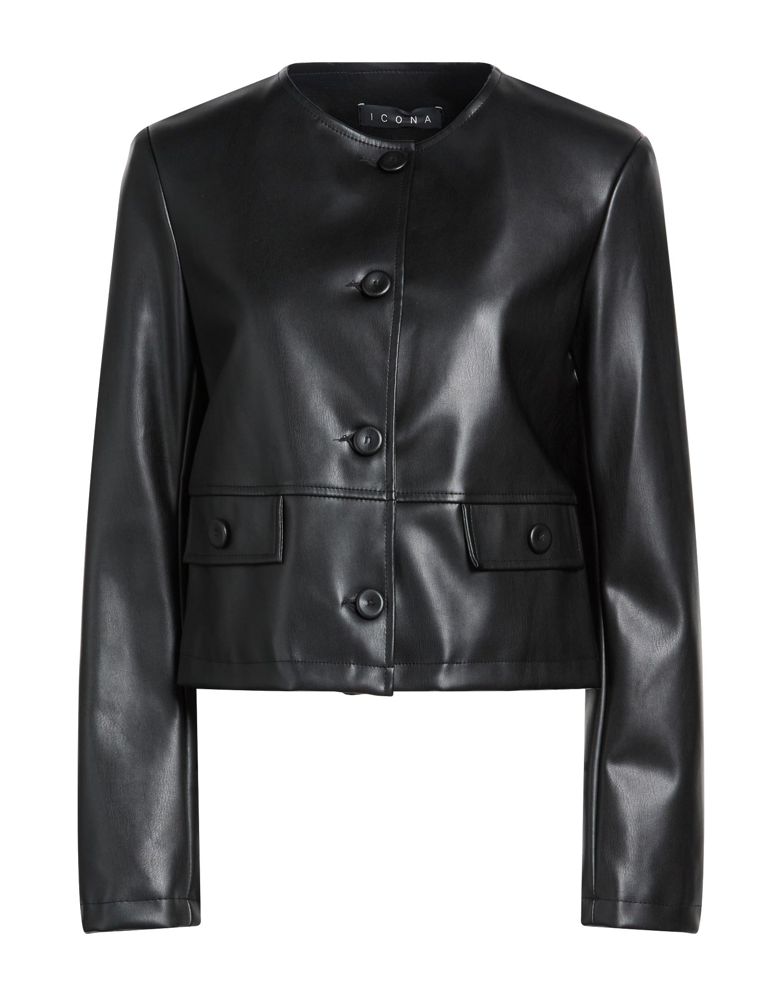 ICONA by KAOS Jacke & Anorak Damen Schwarz von ICONA by KAOS