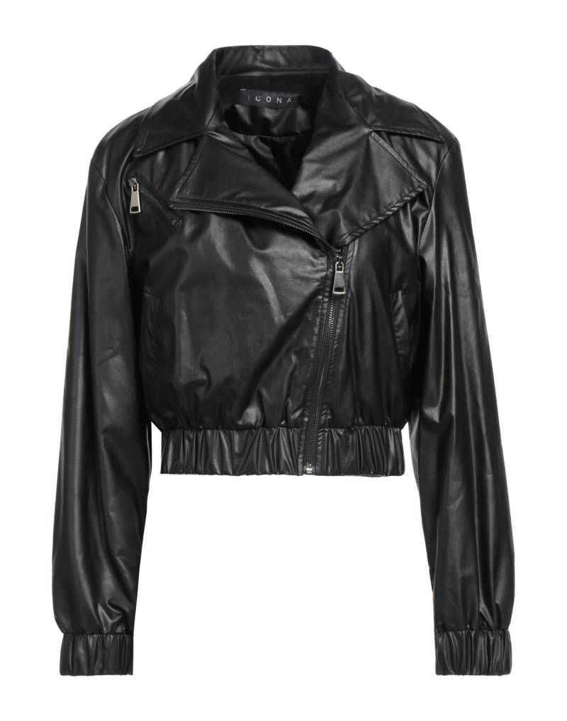 ICONA by KAOS Jacke & Anorak Damen Schwarz von ICONA by KAOS
