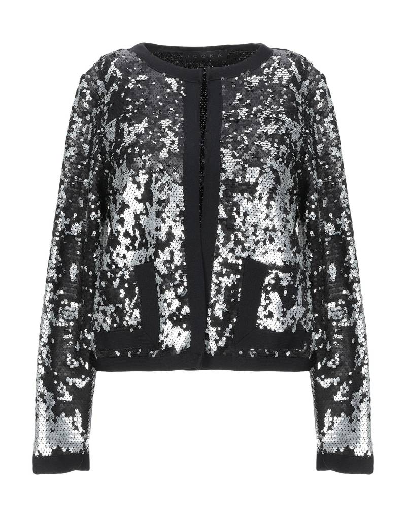 ICONA by KAOS Jacke & Anorak Damen Schwarz von ICONA by KAOS