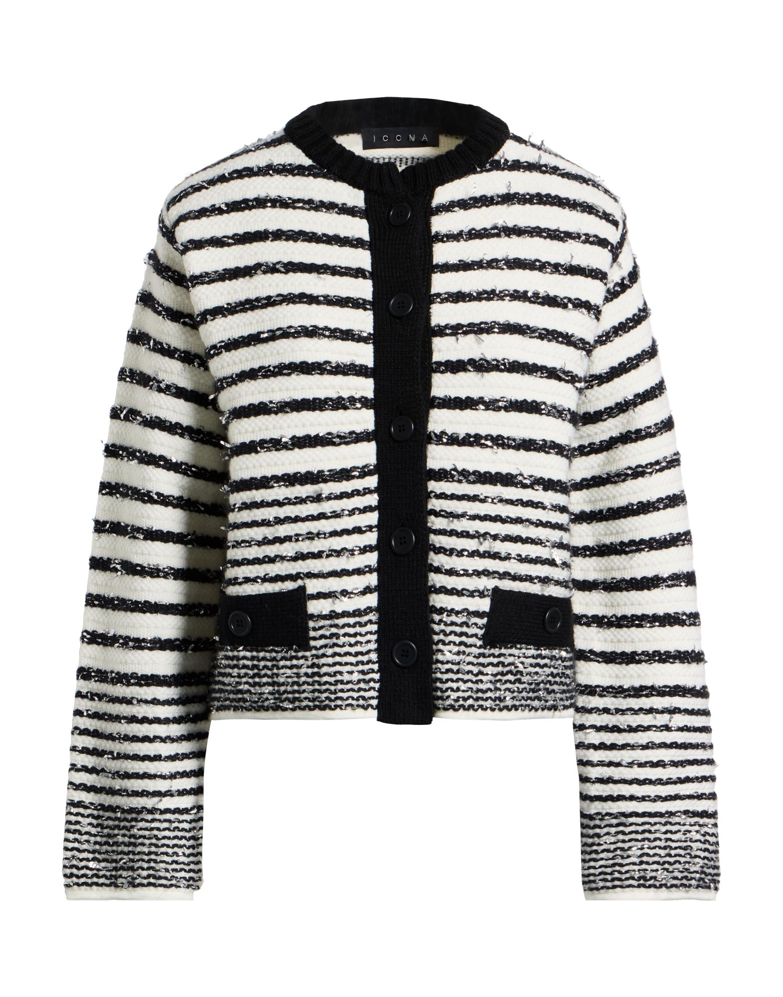 ICONA by KAOS Jacke & Anorak Damen Weiß ICONA by KAOS Jacke & Anorak Damen Weiß von ICONA by KAOS