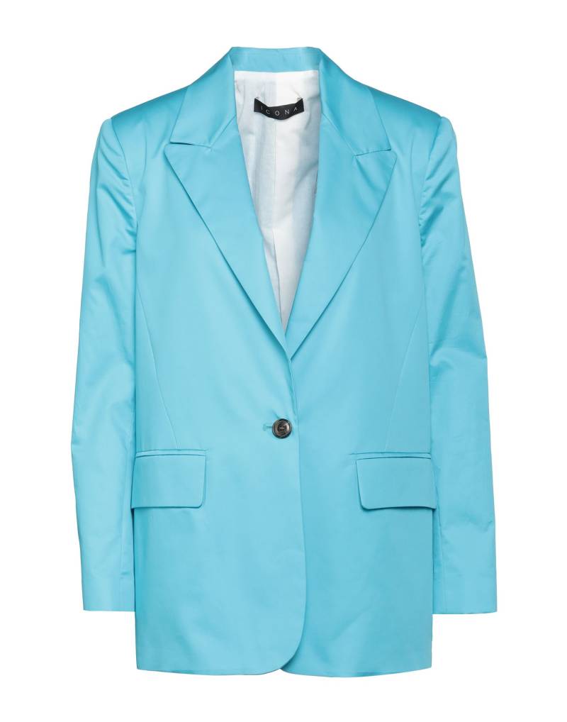 ICONA by KAOS Blazer Damen Azurblau von ICONA by KAOS