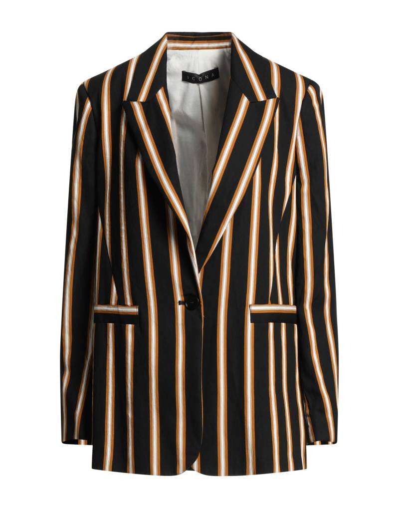 ICONA by KAOS Blazer Damen Schwarz von ICONA by KAOS