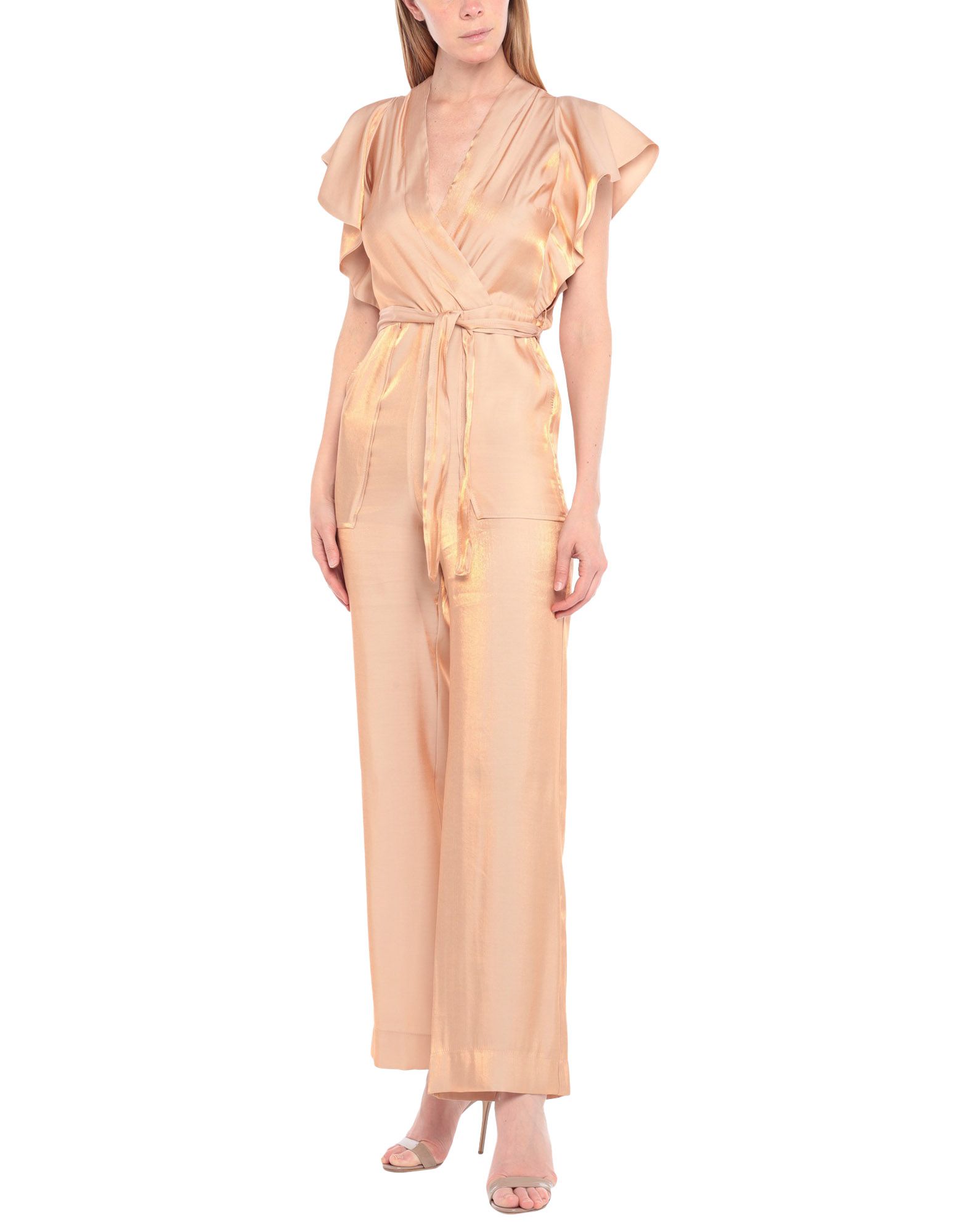 ICONA by KAOS Jumpsuit Damen Beige von ICONA by KAOS