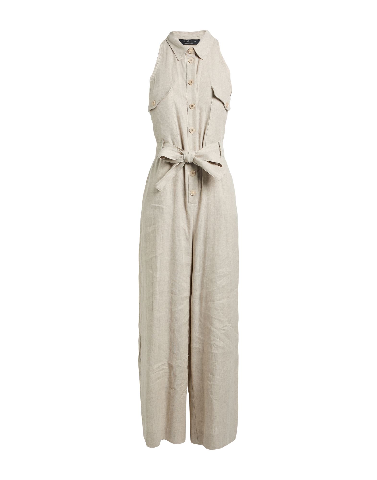 ICONA by KAOS Jumpsuit Damen Sand von ICONA by KAOS