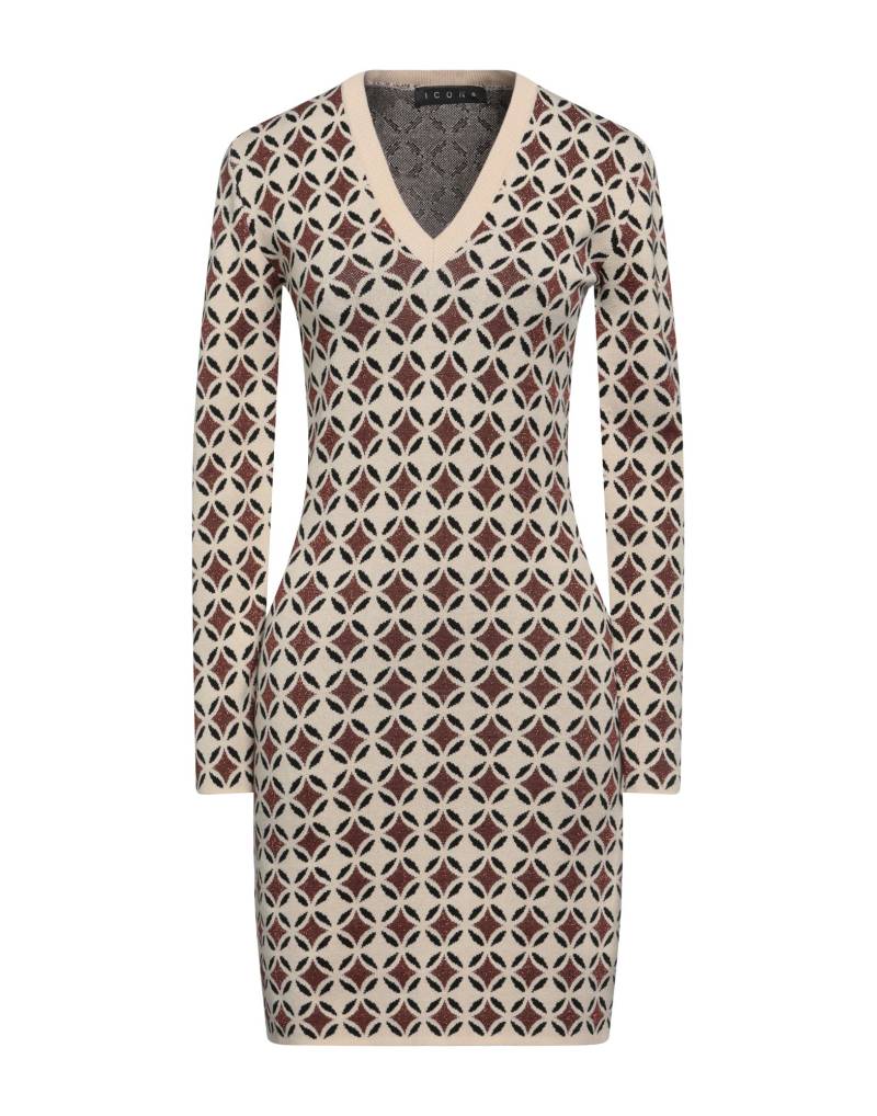 ICONA by KAOS Mini-kleid Damen Beige von ICONA by KAOS