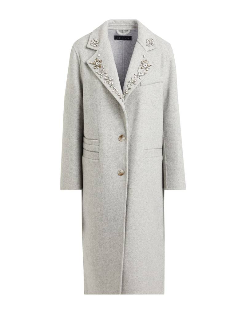 ICONA by KAOS Mantel Damen Hellgrau von ICONA by KAOS