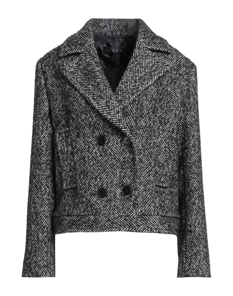 ICONA by KAOS Mantel Damen Schwarz von ICONA by KAOS