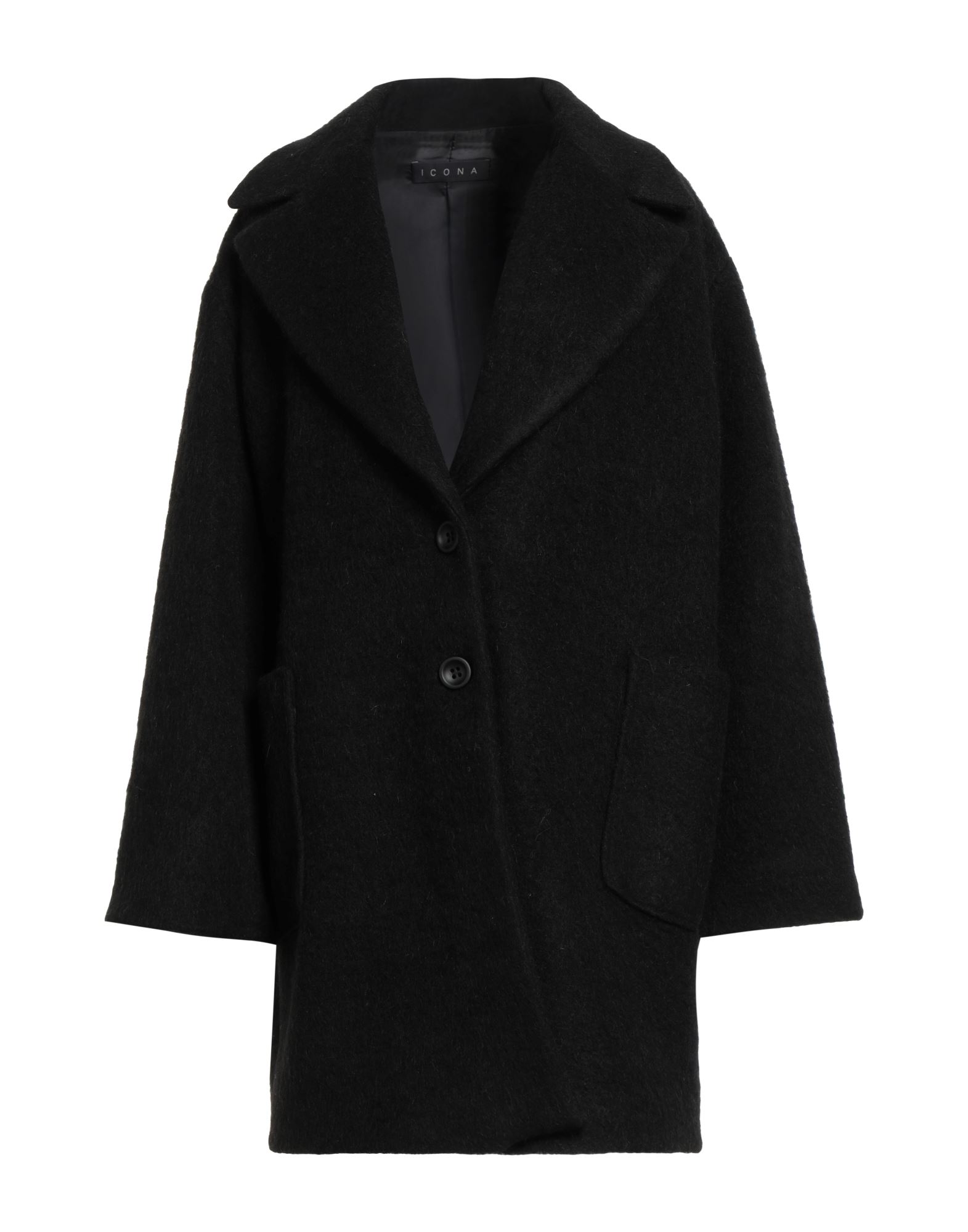 ICONA by KAOS Mantel Damen Schwarz ICONA by KAOS Mantel Damen Schwarz von ICONA by KAOS