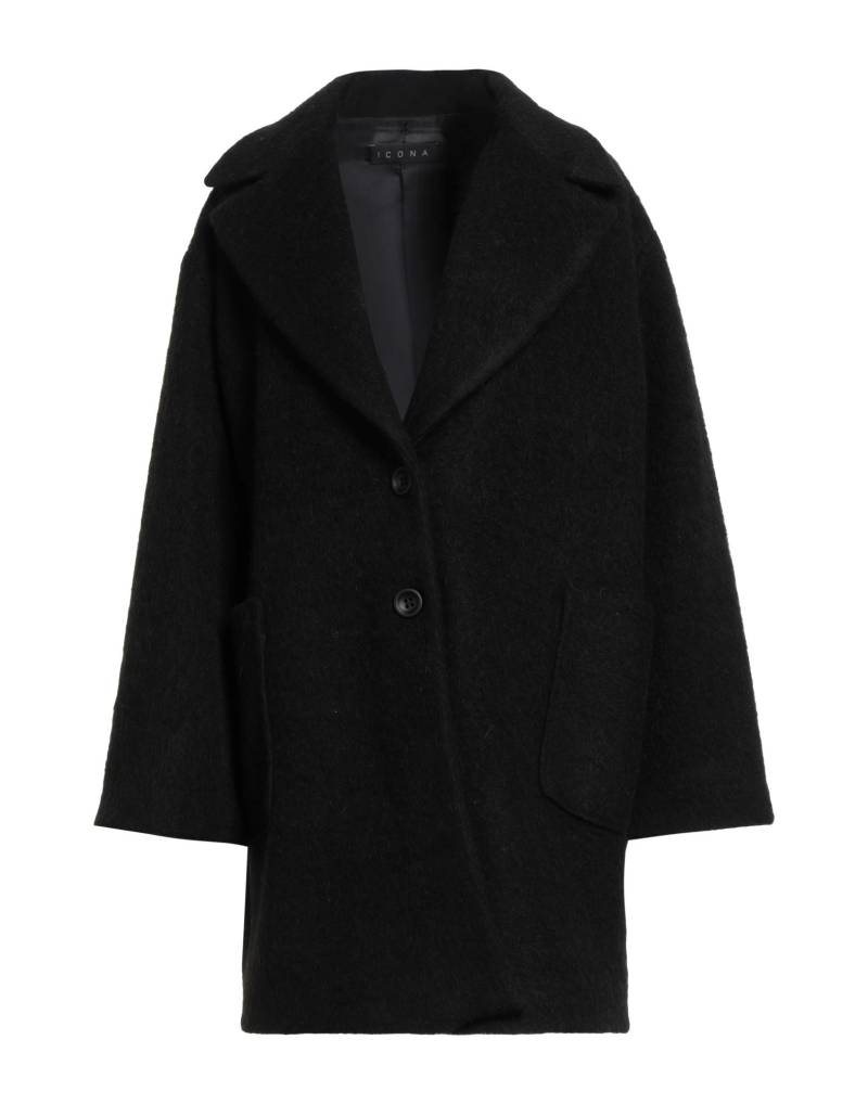 ICONA by KAOS Mantel Damen Schwarz von ICONA by KAOS