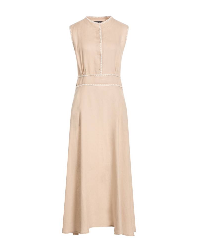 ICONA by KAOS Maxi-kleid Damen Beige von ICONA by KAOS