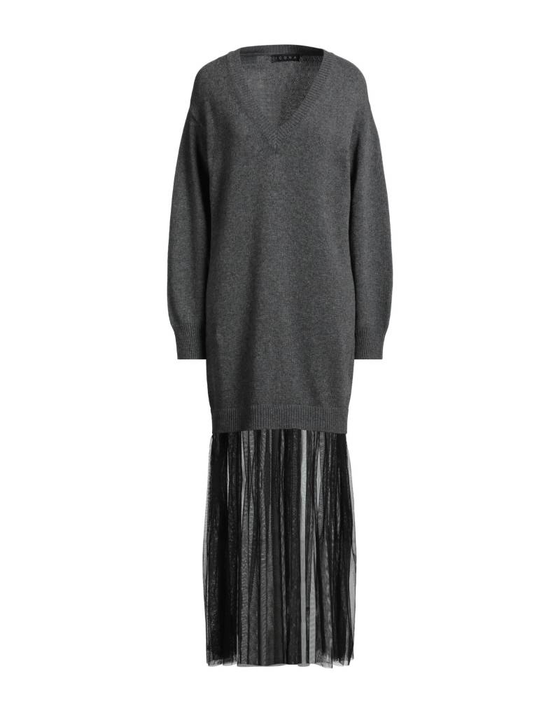 ICONA by KAOS Maxi-kleid Damen Grau von ICONA by KAOS