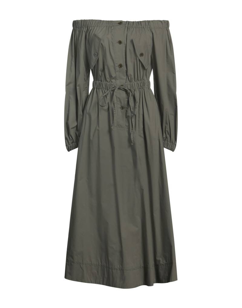 ICONA by KAOS Maxi-kleid Damen Militärgrün von ICONA by KAOS