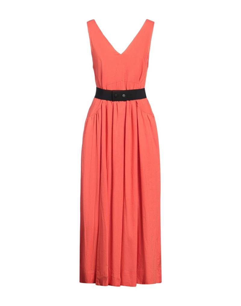 ICONA by KAOS Maxi-kleid Damen Orange von ICONA by KAOS