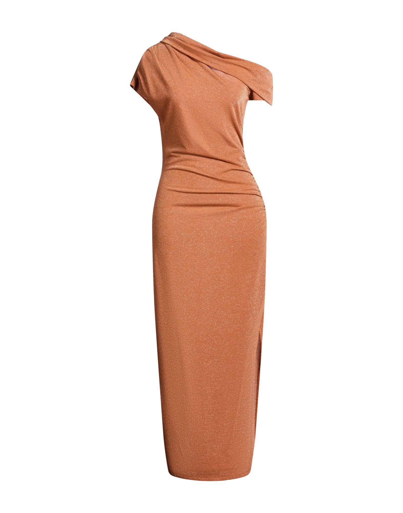 ICONA by KAOS Maxi-kleid Damen Rostrot von ICONA by KAOS