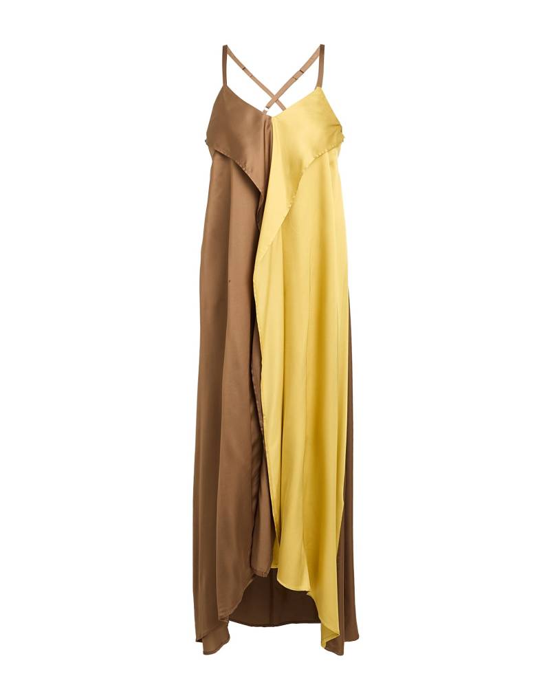 ICONA by KAOS Maxi-kleid Damen Senf von ICONA by KAOS