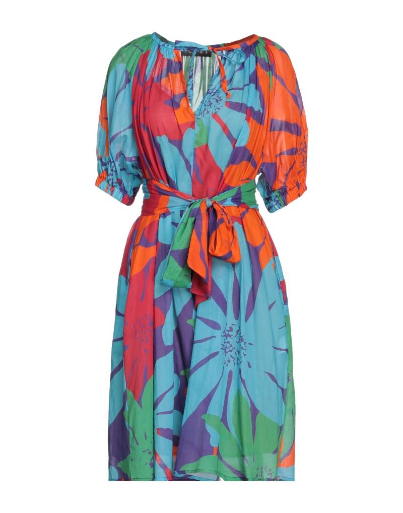 ICONA by KAOS Midi-kleid Damen Azurblau von ICONA by KAOS