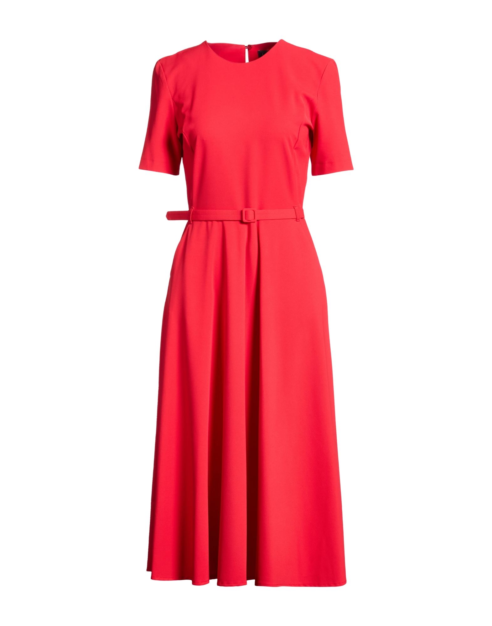 ICONA by KAOS Midi-kleid Damen Rot von ICONA by KAOS