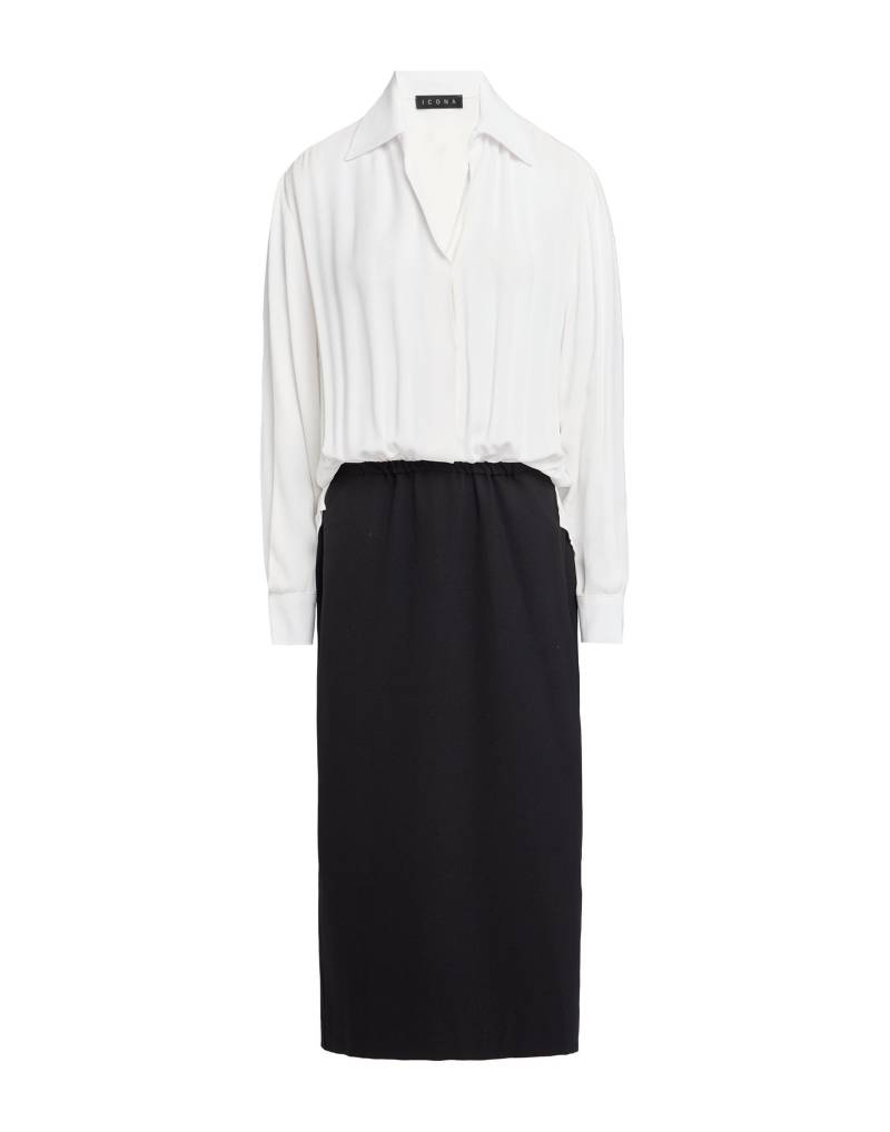 ICONA by KAOS Midi-kleid Damen Schwarz von ICONA by KAOS