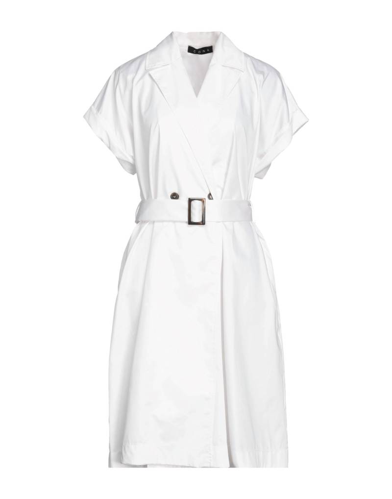 ICONA by KAOS Midi-kleid Damen Weiß von ICONA by KAOS