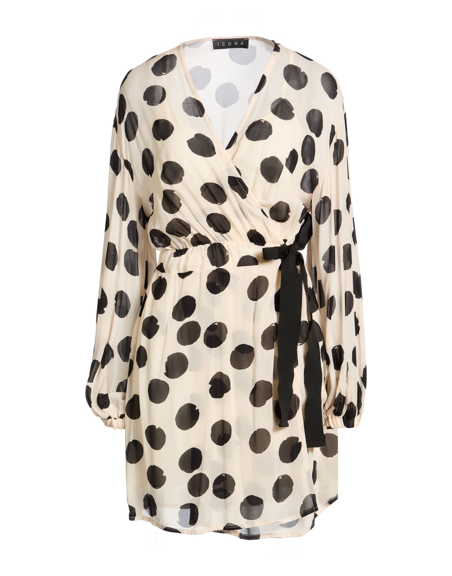 ICONA by KAOS Mini-kleid Damen Cremeweiß von ICONA by KAOS