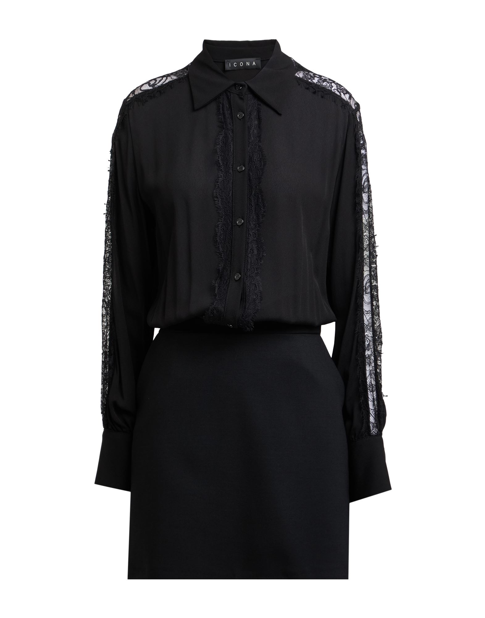 ICONA by KAOS Mini-kleid Damen Schwarz ICONA by KAOS Mini-kleid Damen Schwarz von ICONA by KAOS